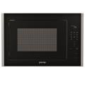 Gorenje BM251S7XG Superior Einbau-Mikrowelle mit Heißluft und Grill