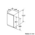 Bosch KIR31AD40 Einbau Kühlschrank/ Energieeffizienzklasse A+++