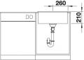 Blanco Attika XL60 519447 Aufsatzbecken