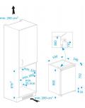 Beko B 1802 Einbau-Kühlschrank/ Energieeffizienzklasse A++