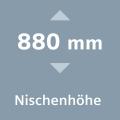 Siemens KI18RV20 Einbau-Kühlschrank/ Energieeffizienzklasse A+