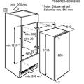 Zanussi ZBA23041SA Einbau-Kühlschrank/ Energieeffizienzklasse A++