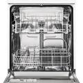 Zanussi ZDI26010XA Einbau-Geschirrspüler, integrierbar, Energieeffizienzklasse A++
