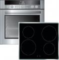 Grundig GEHM34201X Elektro-Einbauherdset, Induktion/ Energieeffizienzklasse A+
