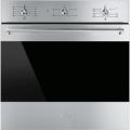 Set Smeg SF6341GVXD Gas-Einbaubackofen & SDR60XG3 Gas-Kochfeld/ Backofen Energieeffizienzklasse A