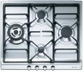 Set Smeg SF6341GVXD Gas-Einbaubackofen & SDR60XG3 Gas-Kochfeld/ Backofen Energieeffizienzklasse A