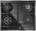 Grundig Set Elektro-Einbaubackofen GEBM13001X+Gaskochfeld GIGG6234150X/ Backofen Energieeffizienzklasse A