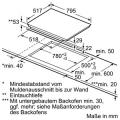 Bosch PXE845FC1E Induktionskochfeld