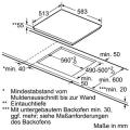 Bosch PXX645FC1E Flex- Induktionskochfeld