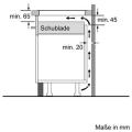 Bosch PXX645FC1E Flex- Induktionskochfeld