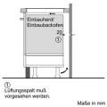 Bosch PXX645FC1E Flex- Induktionskochfeld