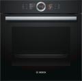 Bosch HBG676EB6 Elektro-Einbaubackofen Vulkan Schwarz, Energieeffizienzklasse A+