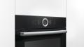 Bosch HBG676EB6 Elektro-Einbaubackofen Vulkan Schwarz, Energieeffizienzklasse A+