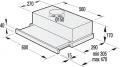 Gorenje BHP623E11X Flachschirm-Dunstabzugshaube/ Energieeffizienzklasse C