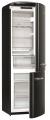 Gorenje ONRK193BK / BKL Kühl-Gefrierkombination/ EnergieeffizienzklasseA+++