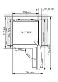 Gorenje ORK193BK Kühl-Gefrierkombination/ Energieeffizienzklasse A+++