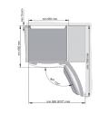 Gorenje RK60319OBL Kühl-Gefrierkombination/ Energieeffizienzklasse A++