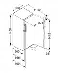 Liebherr GNP 3255 Premium NoFrost Stand Gefrierschrank/ Energieeffizienzklasse A+++
