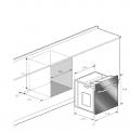 Emax EB660-1K Elektro-Einbaubackofen/ Energieeffizienzklasse A