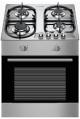 Set Emax EB660-1K Elektrobackofen & LaGermania P6401D9X Gaskochfeld/ Backofen Energieeffizienzklasse A