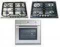 ILVE Set 600L-VG Gasbackofen & ILVE H60CV Gaskochfeld