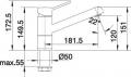 Blanco 517801 Armatur Hochdruck-Ausführung
