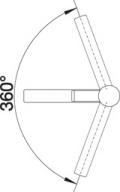 Blanco 517801 Armatur Hochdruck-Ausführung