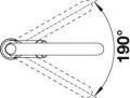 Blanco ALTA-S Compact / 521358 Armatur