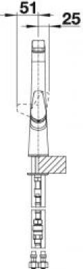 Blanco Avona-S 521277 Armatur Hochdruck
