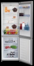 Beko RCNE400E45X Stand-Kühl-Gefrierkombination/ Energieeffizienzklasse A+++