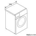 Bosch WAB28222 Waschmaschine/ Energieeffizienzklasse A+++ (Spektrum: A+++ bis D)