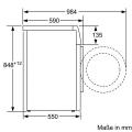 Bosch WAB28222 Waschmaschine/ Energieeffizienzklasse A+++ (Spektrum: A+++ bis D)