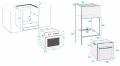 Beko BIM15500 XPS Elektro-Einbaubackofen/ Energieeffizienzklasse A