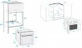 Beko BIM25800 XMS Elektro-Einbaubackofen/ Energieeffizienzklasse A