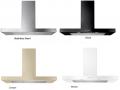 Falcon Flat 100 Wandhaube schwarz
