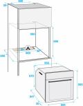 Beko BIM25400XR Elektro-Einbaubackofen/ Energieeffizienzklasse A+