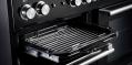 Falcon NEXUS 90 Range Cooker, Gasherd mit Elektrobackofen, slate/ Energieeffizienzklasse A