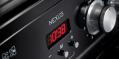 Falcon NEXUS 90 Range Cooker, Gasherd mit Elektrobackofen, slate/ Energieeffizienzklasse A