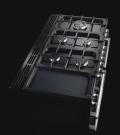 Falcon NEXUS 110 Range Cooker,Gasherd mit Elektrobackofen, schwarz/ Energieeffizienzklasse A