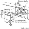 Constructa CX124420 Elektro-Einbauherd-Set Induktion/ Energieeffizienzklasse A