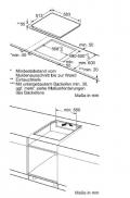Constructa CX124420 Elektro-Einbauherd-Set Induktion/ Energieeffizienzklasse A