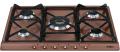 Smeg SR775RAD Gaskochfeld Cortina Design / Kupfer