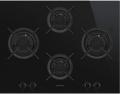 Smeg PV664LCNXDE Gaskochfeld Glaskeramik
