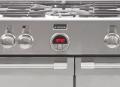 STOVES Sterling 110 DF Gasherd mit 4 Elektrobacköfen, Edelstahl, Energieeffizienzklasse A