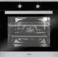 Oranier EBS9911 06 Elektro-Einbaubackofen & GKM247704 Gaskochfeld Edelstahl/ Backofen Energieeffizienzklasse A