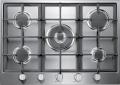 Oranier EBS9911 06 Elektro-Einbaubackofen & GKM247704 Gaskochfeld Edelstahl/ Backofen Energieeffizienzklasse A