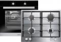 Oranier EBS9922 08 Elektro-Einbaubackofen & GKM246704 Gaskochfeld Edelstahl/ Backofen Energieeffizienzklasse A