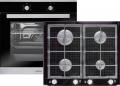 Oranier EBS9922 08 Elektro-Einbaubackofen & GFC2764 Gaskochfeld Glaskeramik/ Backofen Energieeffizienzklasse A