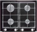 Oranier EBS9922 08 Elektro-Einbaubackofen & GFC2764 Gaskochfeld Glaskeramik/ Backofen Energieeffizienzklasse A