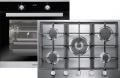Oranier EBS9936 10 Elektro-Einbaubackofen & GKM2477 04 Gaskochfeld Edelstahl/ Backofen Energieeffizienzklasse A